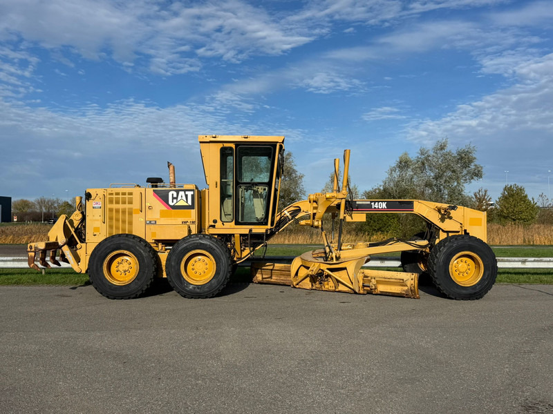Caterpillar 140K - 平路机:图5 Caterpillar 140K - 平路机:图5