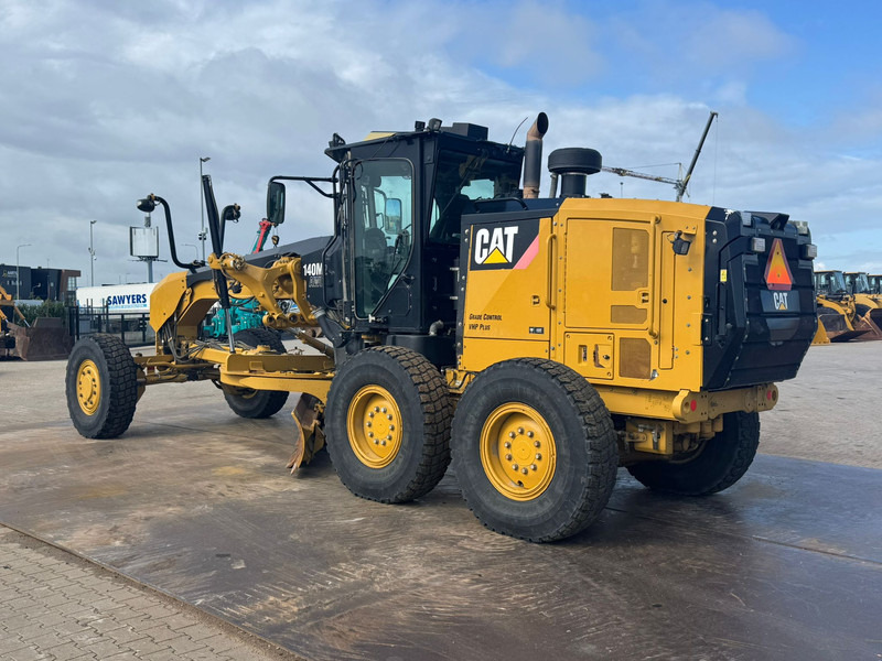 Caterpillar 140M2 AWD - 平路机:图3 Caterpillar 140M2 AWD - 平路机:图3