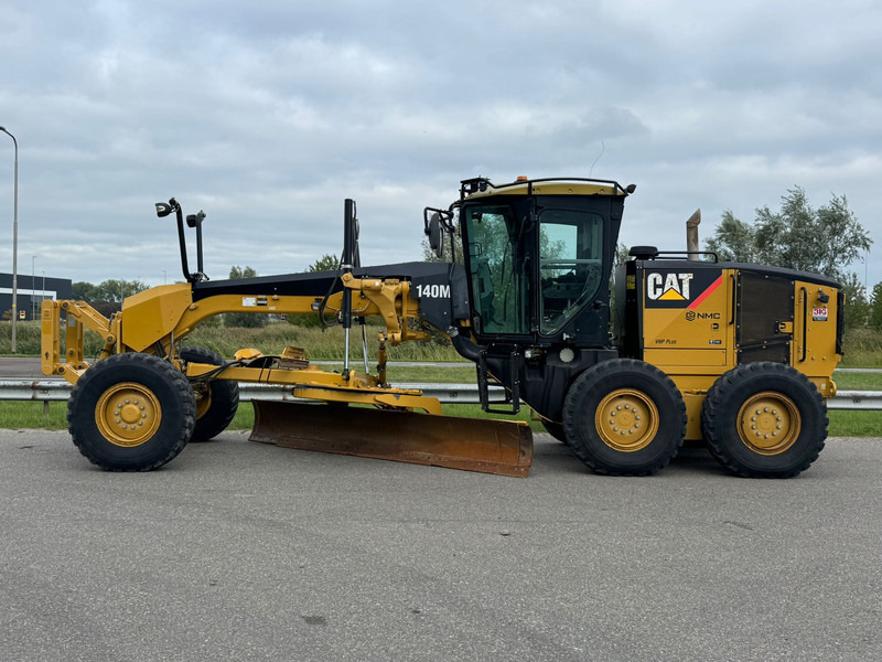 Caterpillar 140M - 平路机:图1 Caterpillar 140M - 平路机:图1