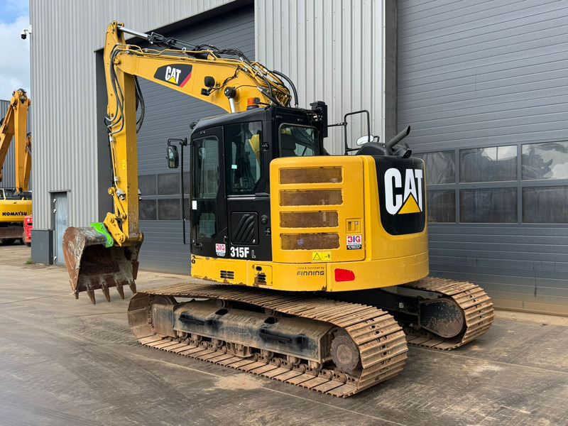 Caterpillar 315F LCR - 履带式挖掘机:图3 Caterpillar 315F LCR - 履带式挖掘机:图3