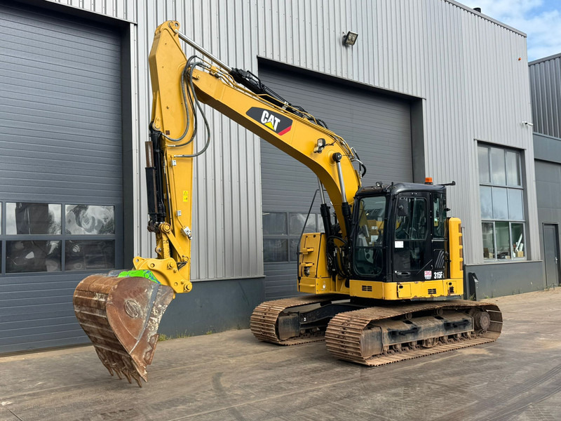 Caterpillar 315F LCR - 履带式挖掘机:图2 Caterpillar 315F LCR - 履带式挖掘机:图2