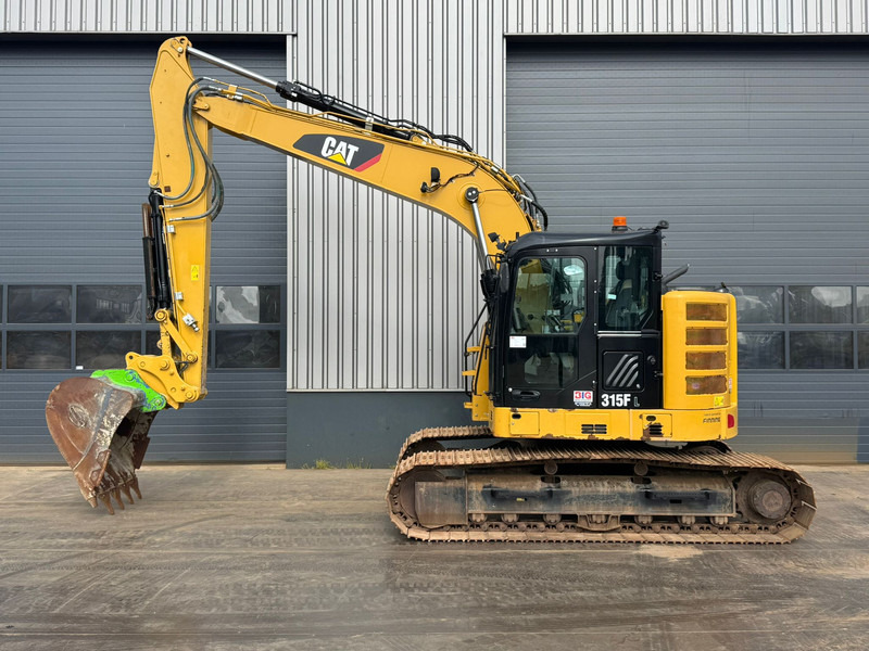 Caterpillar 315F LCR - 履带式挖掘机:图1 Caterpillar 315F LCR - 履带式挖掘机:图1