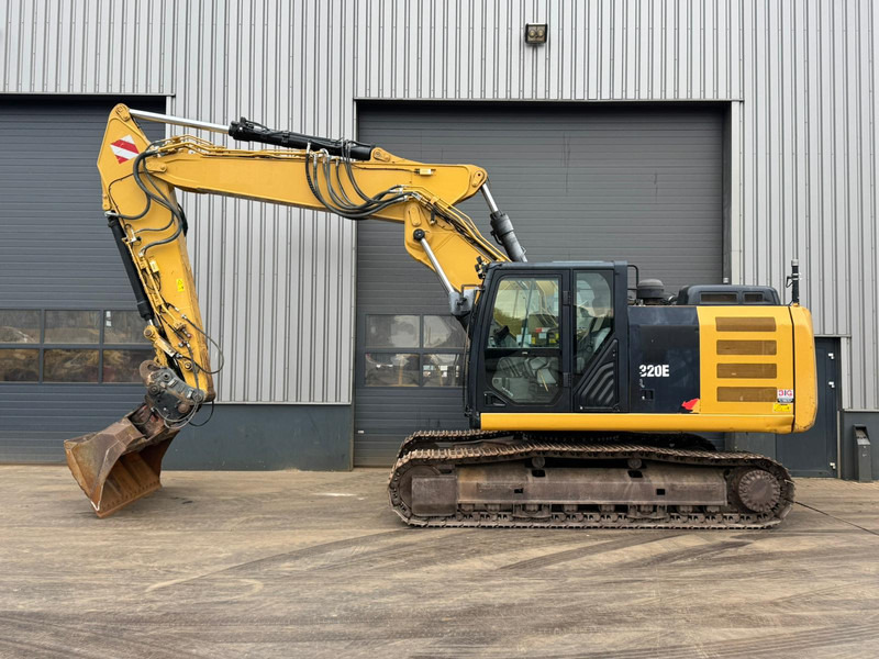 Caterpillar 320EL - 履带式挖掘机:图1 Caterpillar 320EL - 履带式挖掘机:图1