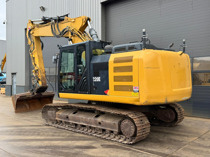 Caterpillar 320EL - 履带式挖掘机:图3 Caterpillar 320EL - 履带式挖掘机:图3
