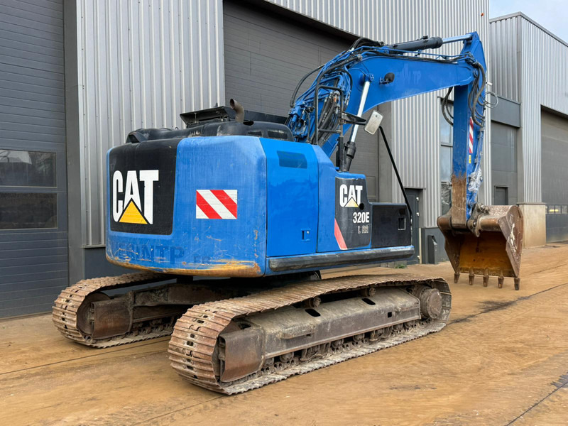 Caterpillar 320ERR - 履带式挖掘机:图5 Caterpillar 320ERR - 履带式挖掘机:图5