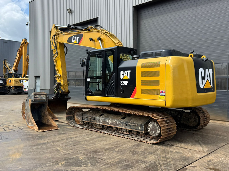 Caterpillar 320FL incl. 3 x Bucket - 履带式挖掘机:图3 Caterpillar 320FL incl. 3 x Bucket - 履带式挖掘机:图3