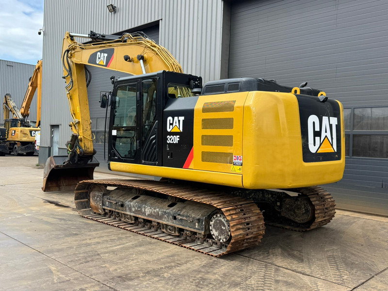Caterpillar 320FL incl. 3 x Bucket - 履带式挖掘机:图5 Caterpillar 320FL incl. 3 x Bucket - 履带式挖掘机:图5