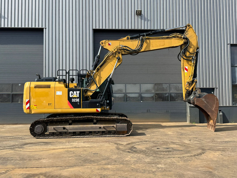 Caterpillar 323EL - 履带式挖掘机:图5 Caterpillar 323EL - 履带式挖掘机:图5