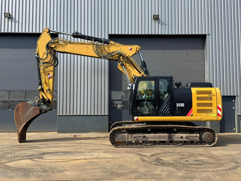 Caterpillar 323EL - 履带式挖掘机:图1 Caterpillar 323EL - 履带式挖掘机:图1