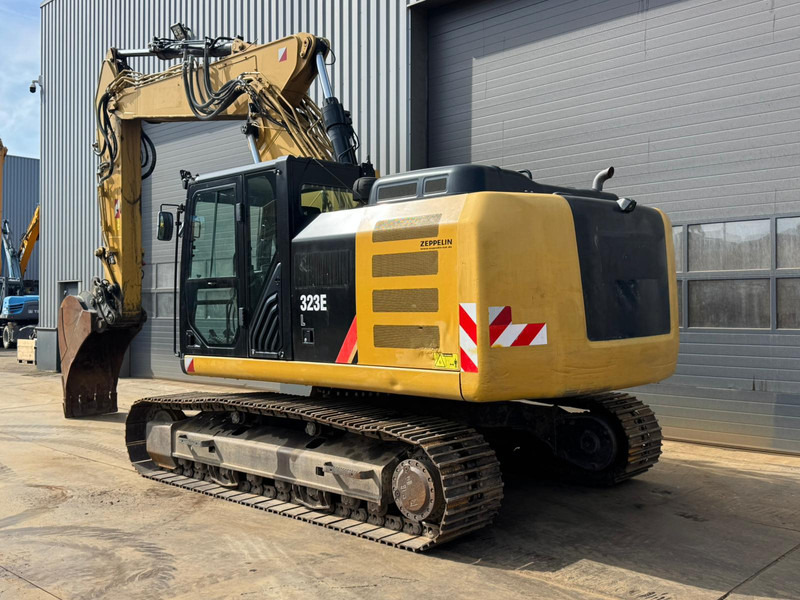 Caterpillar 323EL - 履带式挖掘机:图3 Caterpillar 323EL - 履带式挖掘机:图3