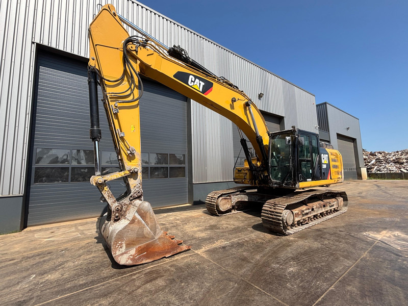 Caterpillar 330FL - 履带式挖掘机:图2 Caterpillar 330FL - 履带式挖掘机:图2