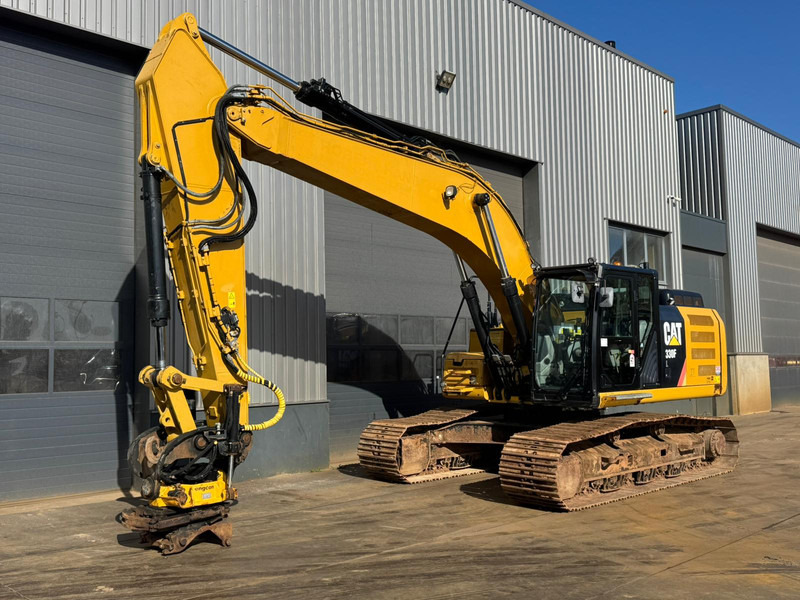 Caterpillar 330FL - 履带式挖掘机:图2 Caterpillar 330FL - 履带式挖掘机:图2