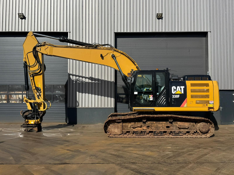 Caterpillar 330FL - 履带式挖掘机:图1 Caterpillar 330FL - 履带式挖掘机:图1