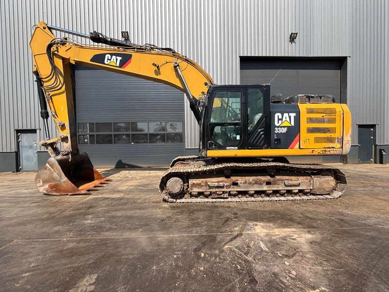 Caterpillar 330FL - 履带式挖掘机:图1 Caterpillar 330FL - 履带式挖掘机:图1