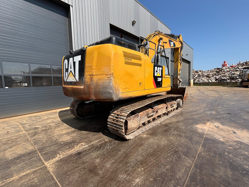 Caterpillar 330FL - 履带式挖掘机:图5 Caterpillar 330FL - 履带式挖掘机:图5