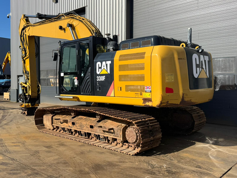 Caterpillar 330FL - 履带式挖掘机:图3 Caterpillar 330FL - 履带式挖掘机:图3