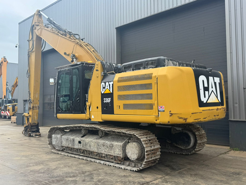 Caterpillar 336FL Tracked material handler - 履带式挖掘机:图4 Caterpillar 336FL Tracked material handler - 履带式挖掘机:图4