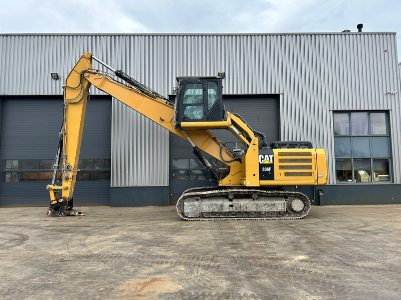 Caterpillar 336FL Tracked material handler - 履带式挖掘机:图1 Caterpillar 336FL Tracked material handler - 履带式挖掘机:图1
