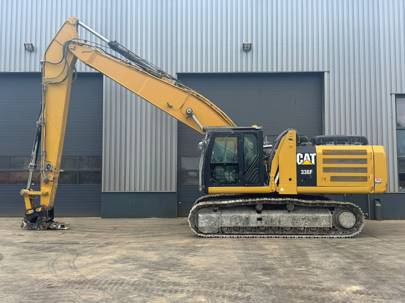 Caterpillar 336FL Tracked material handler - 履带式挖掘机:图3 Caterpillar 336FL Tracked material handler - 履带式挖掘机:图3
