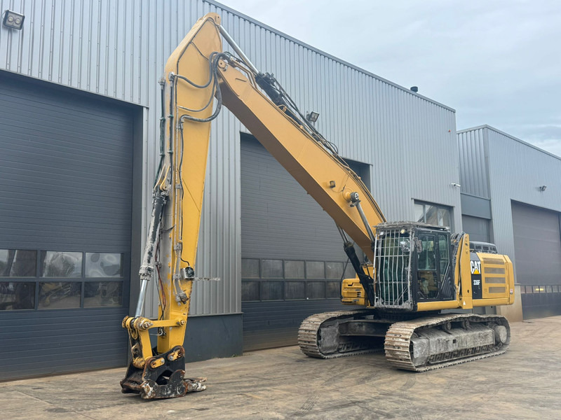 Caterpillar 336FL Tracked material handler - 履带式挖掘机:图2 Caterpillar 336FL Tracked material handler - 履带式挖掘机:图2