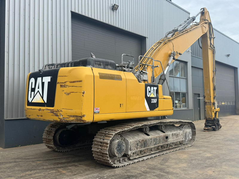 Caterpillar 336FL Tracked material handler - 履带式挖掘机:图5 Caterpillar 336FL Tracked material handler - 履带式挖掘机:图5
