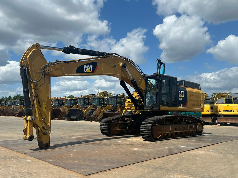 Caterpillar 352F - 履带式挖掘机:图2 Caterpillar 352F - 履带式挖掘机:图2