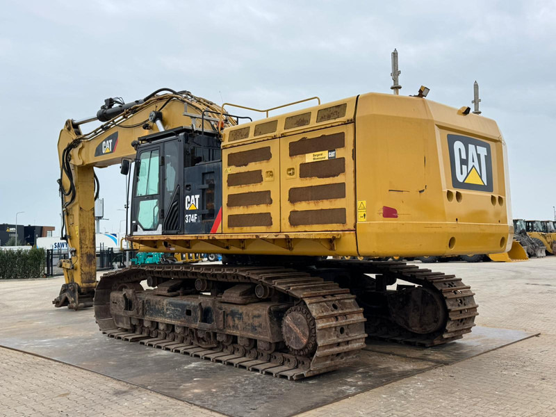 Caterpillar 374FL - 挖掘机:图4 Caterpillar 374FL - 挖掘机:图4