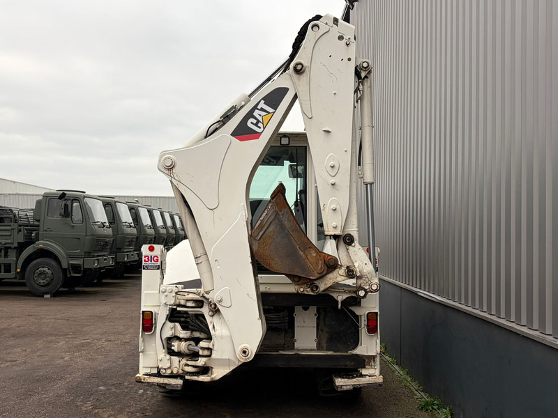 Caterpillar 432F2 - 反铲装载机:图4 Caterpillar 432F2 - 反铲装载机:图4