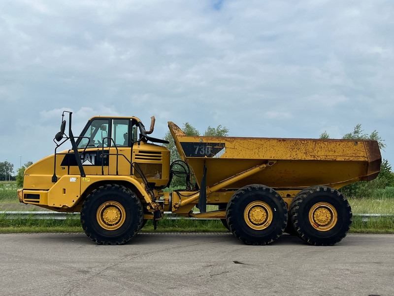 Caterpillar 730 - 铰接式自卸车:图1 Caterpillar 730 - 铰接式自卸车:图1