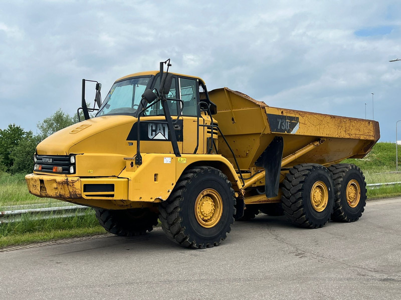 Caterpillar 730 - 铰接式自卸车:图2 Caterpillar 730 - 铰接式自卸车:图2