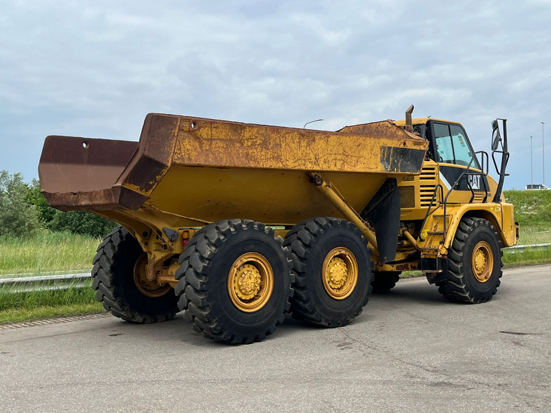 Caterpillar 730 - 铰接式自卸车:图5 Caterpillar 730 - 铰接式自卸车:图5