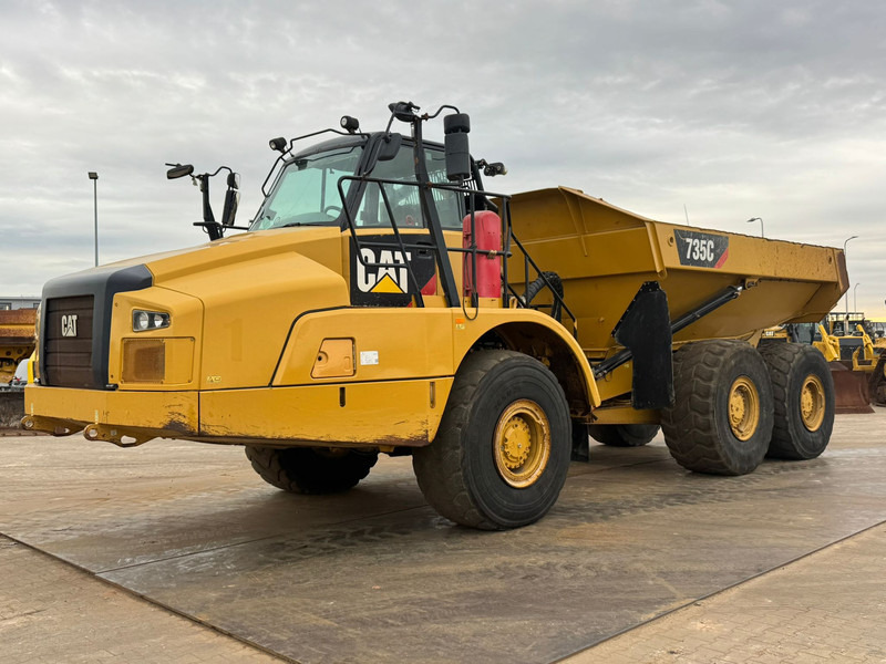 Caterpillar 735C - CAT Rebuild transmission - 铰接式自卸车:图2 Caterpillar 735C - CAT Rebuild transmission - 铰接式自卸车:图2