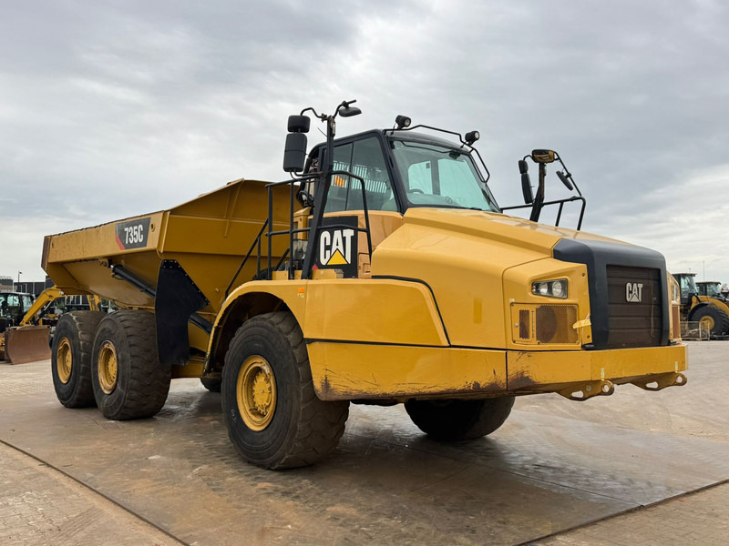 Caterpillar 735C - CAT Rebuild transmission - 铰接式自卸车:图4 Caterpillar 735C - CAT Rebuild transmission - 铰接式自卸车:图4