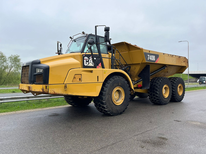 Caterpillar 740B - 铰接式自卸车:图2 Caterpillar 740B - 铰接式自卸车:图2
