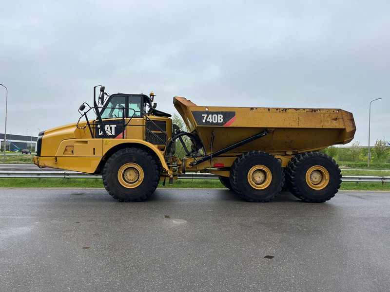 Caterpillar 740B - 铰接式自卸车:图1 Caterpillar 740B - 铰接式自卸车:图1