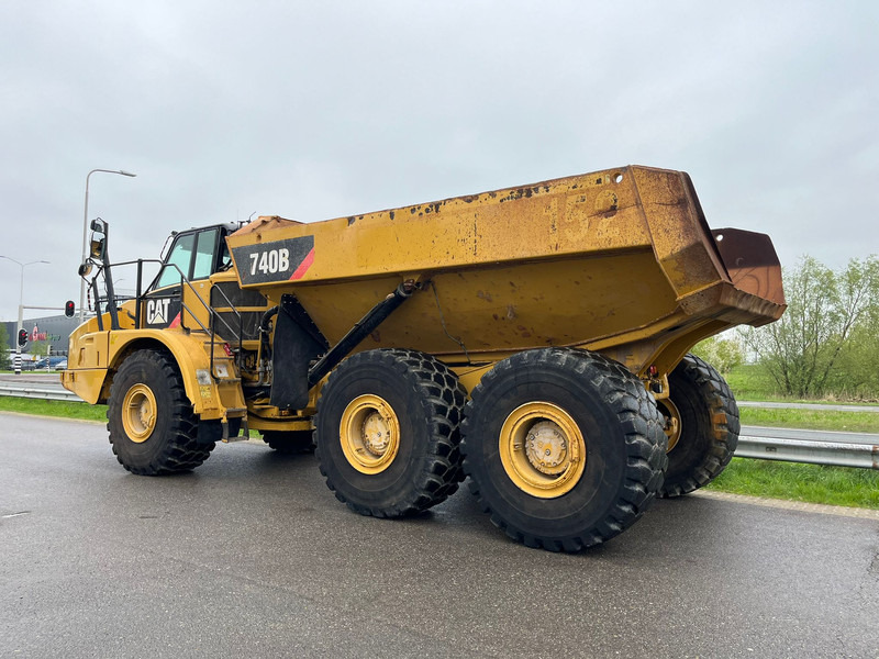 Caterpillar 740B - 铰接式自卸车:图3 Caterpillar 740B - 铰接式自卸车:图3