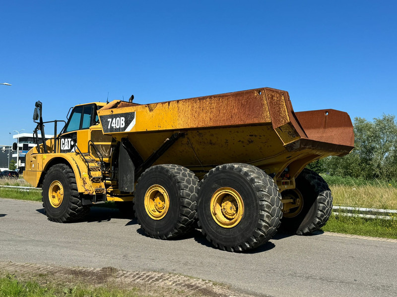 Caterpillar 740B - 铰接式自卸车:图3 Caterpillar 740B - 铰接式自卸车:图3