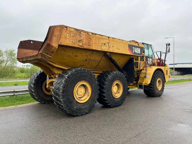 Caterpillar 740B - 铰接式自卸车:图5 Caterpillar 740B - 铰接式自卸车:图5