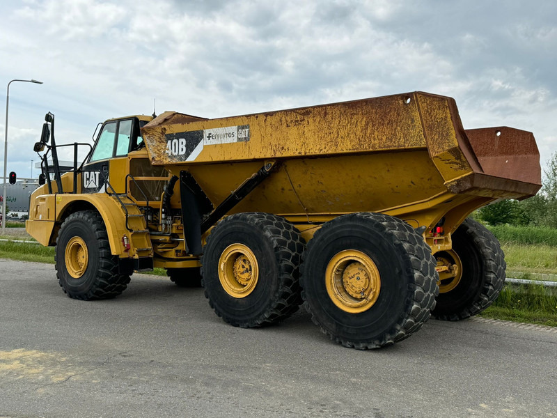 Caterpillar 740B - 铰接式自卸车:图3 Caterpillar 740B - 铰接式自卸车:图3