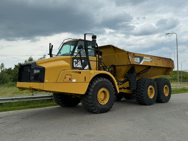 Caterpillar 740B - 铰接式自卸车:图1 Caterpillar 740B - 铰接式自卸车:图1