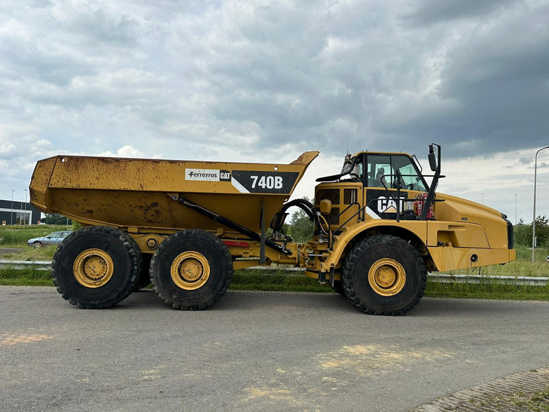 Caterpillar 740B - 铰接式自卸车:图5 Caterpillar 740B - 铰接式自卸车:图5