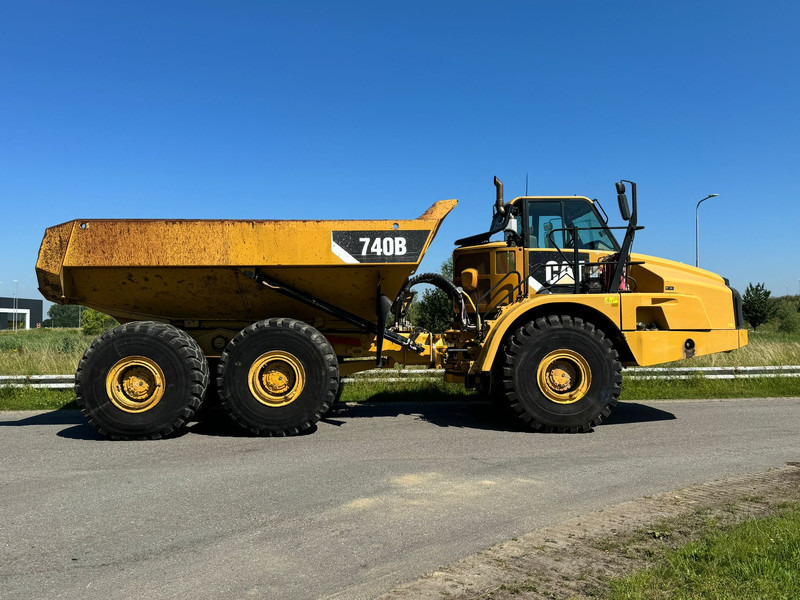 Caterpillar 740B - 铰接式自卸车:图5 Caterpillar 740B - 铰接式自卸车:图5