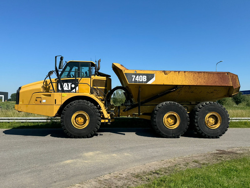 Caterpillar 740B - 铰接式自卸车:图1 Caterpillar 740B - 铰接式自卸车:图1