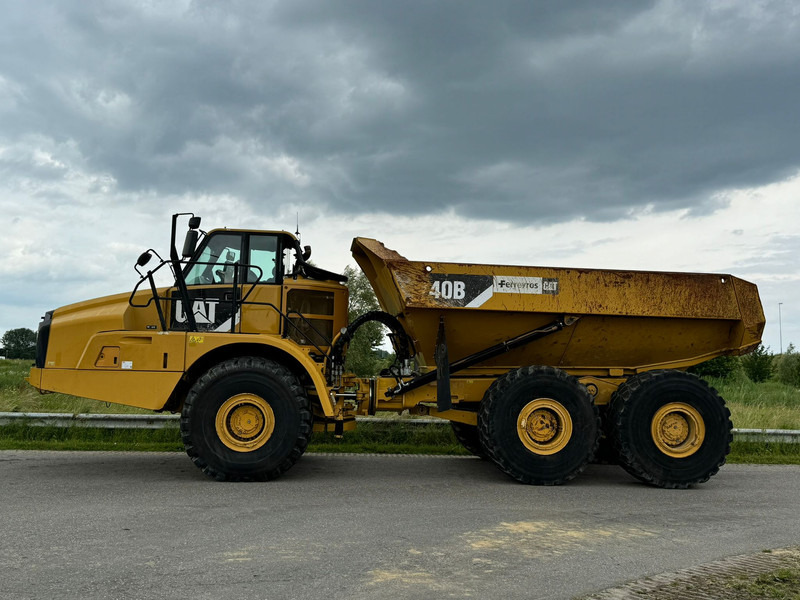 Caterpillar 740B - 铰接式自卸车:图2 Caterpillar 740B - 铰接式自卸车:图2