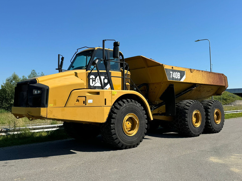 Caterpillar 740B - 铰接式自卸车:图2 Caterpillar 740B - 铰接式自卸车:图2