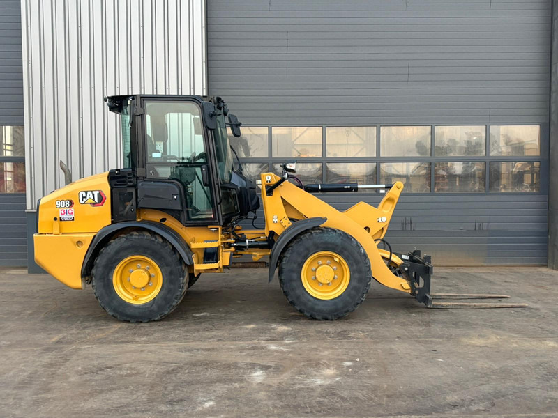 轮式装载机 Caterpillar 908:图6 轮式装载机 Caterpillar 908:图6