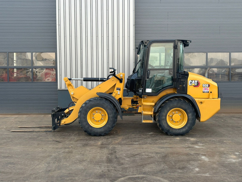 Caterpillar 908 - 轮式装载机:图1 Caterpillar 908 - 轮式装载机:图1