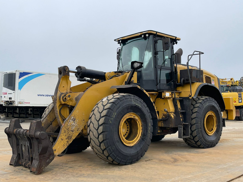 Caterpillar 972MXE - 轮式装载机:图2 Caterpillar 972MXE - 轮式装载机:图2