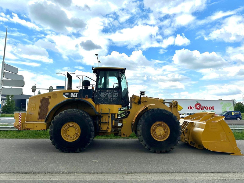Caterpillar 980H / New Bucket - 轮式装载机:图5 Caterpillar 980H / New Bucket - 轮式装载机:图5