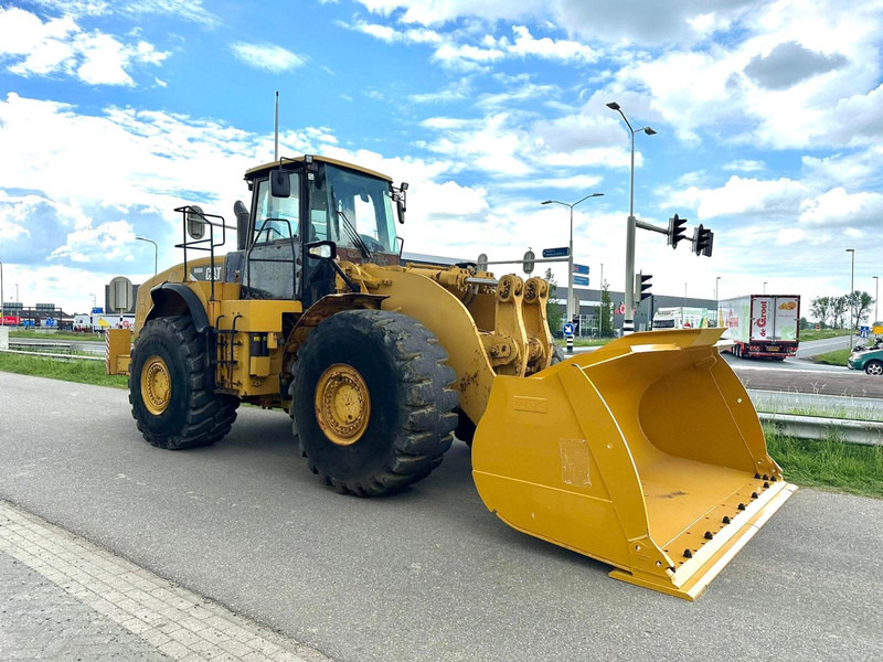 Caterpillar 980H / New Bucket - 轮式装载机:图4 Caterpillar 980H / New Bucket - 轮式装载机:图4